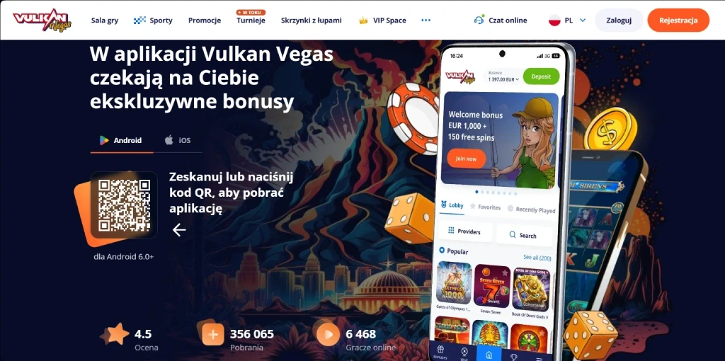 Binus Bez Deposytu Mobile