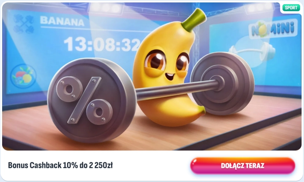 Bonus Cashback Nomini