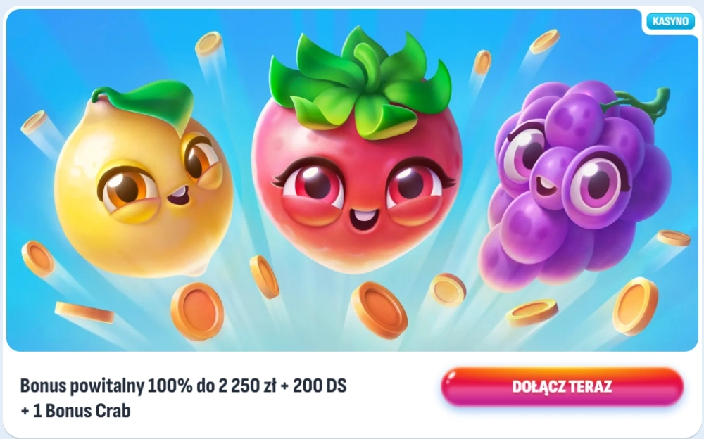 Bonus powitalny Nomini