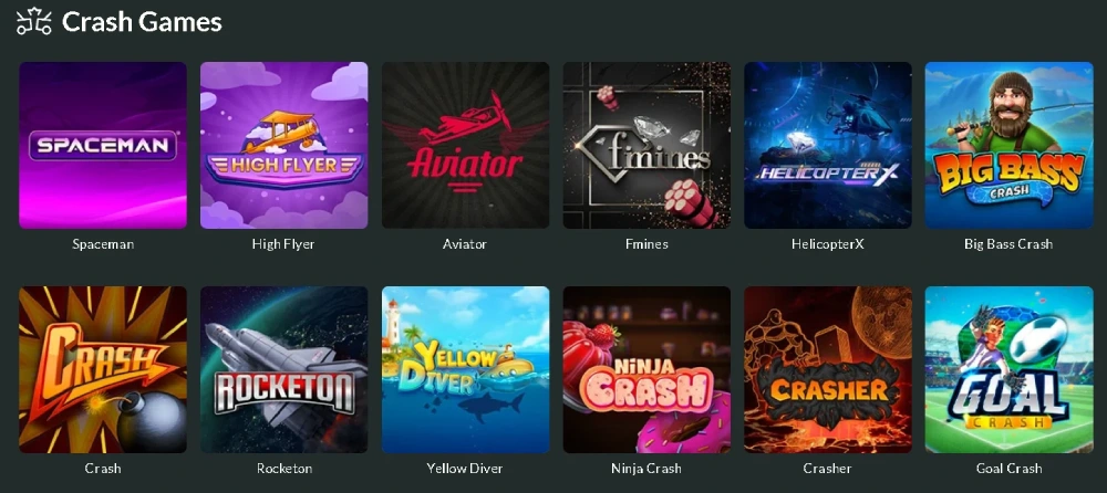 Crash Games Main