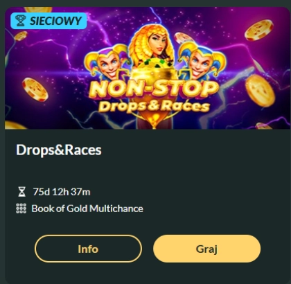 Drops & Races od Playson
