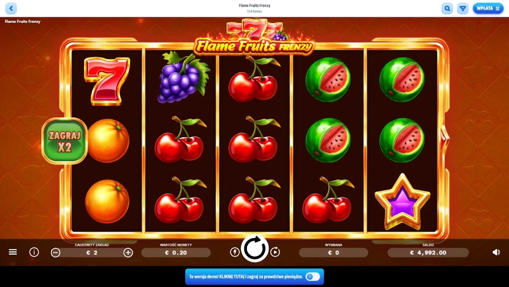 Flame Fruits Frenzy od ELA Games