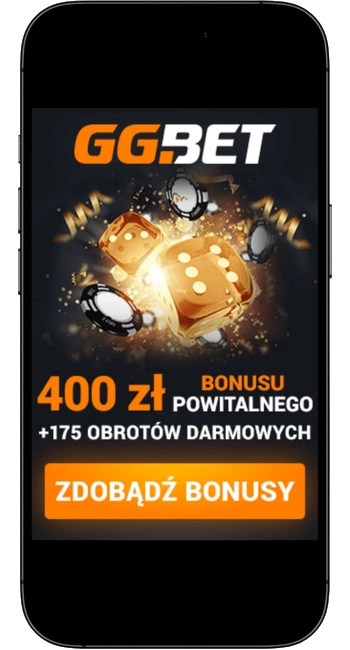 GGBet Aktualne bonusy depozyt 5 zł