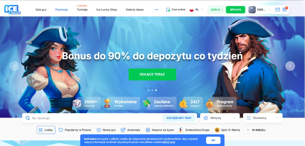 Ice Bez Deposytu