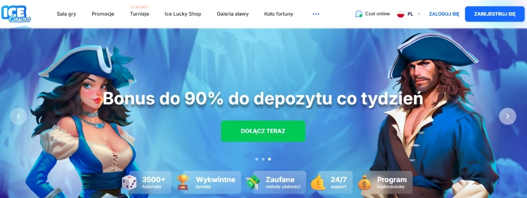 Ice Casino Bez Deposytu