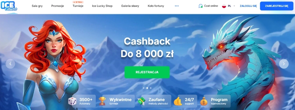 Ice Casino Cashback