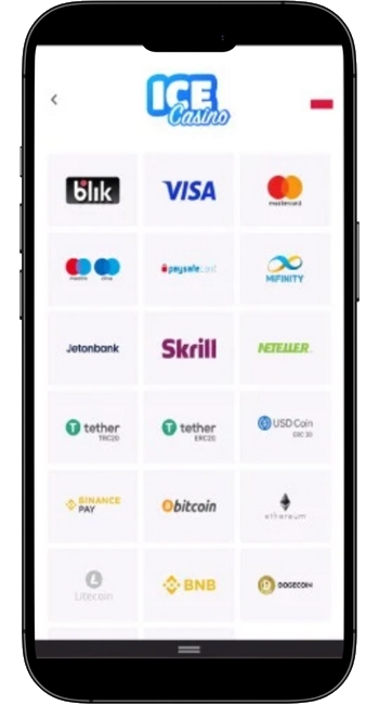 Ice Casino Deposit Method PaySafeCard
