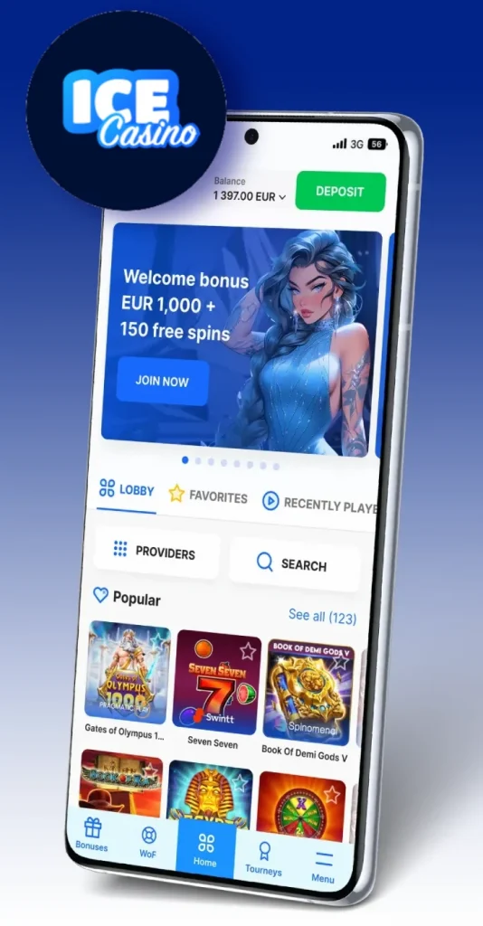 Ice Casino Glowna