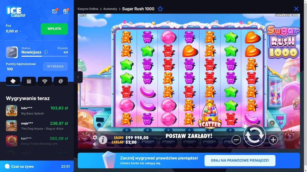 Ice Najpopularniejsze Gry