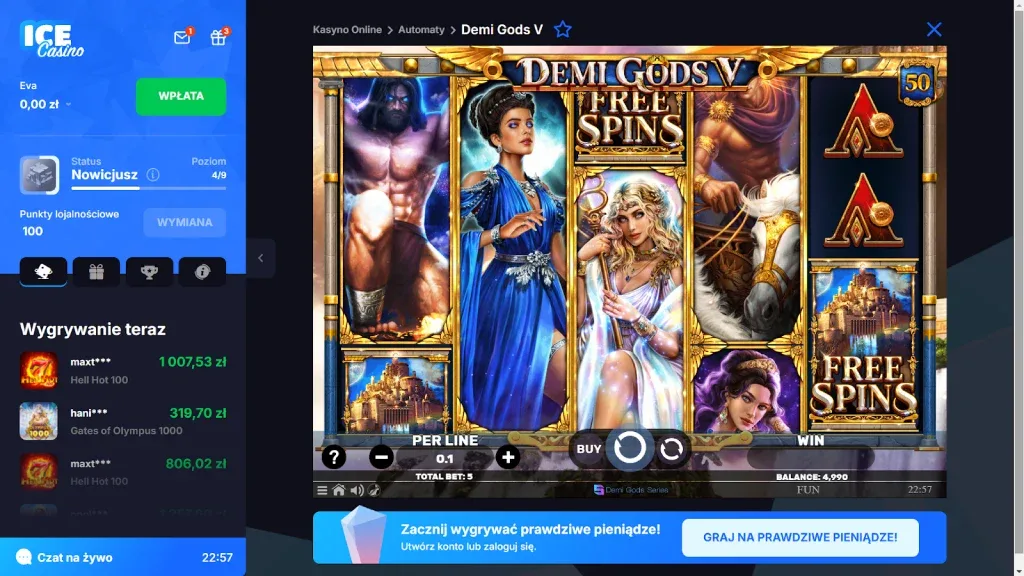 Ice Spinomenal