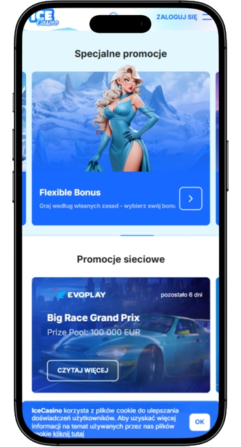 IceCasino cotygodniowy bonus