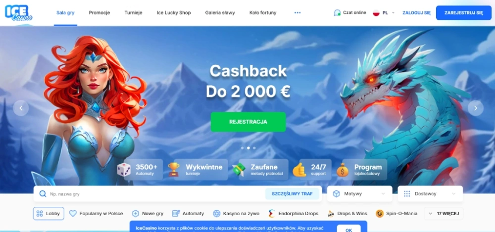 Ice Casino Main