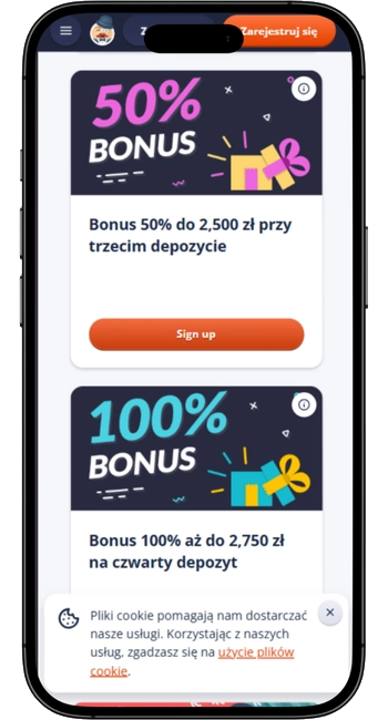 Mr Bet bonus Depozyt 10 zł
