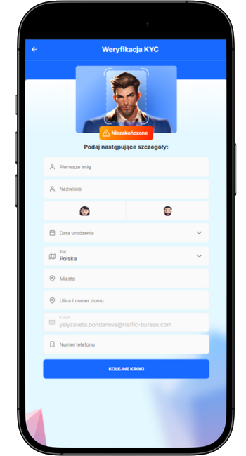 Przejście do weryfikacji