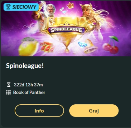 Spinoleague od Spinomenal