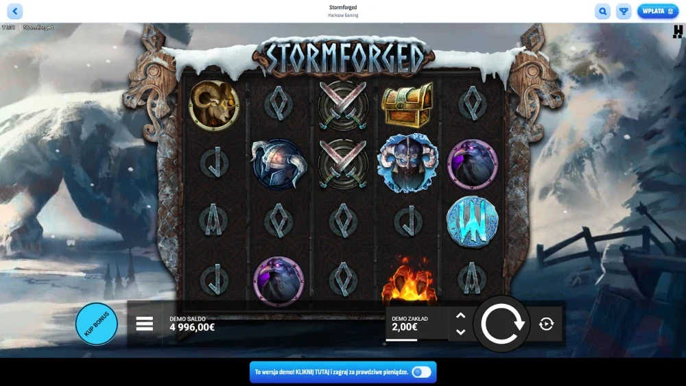 Stormforged od Hacksaw Gaming