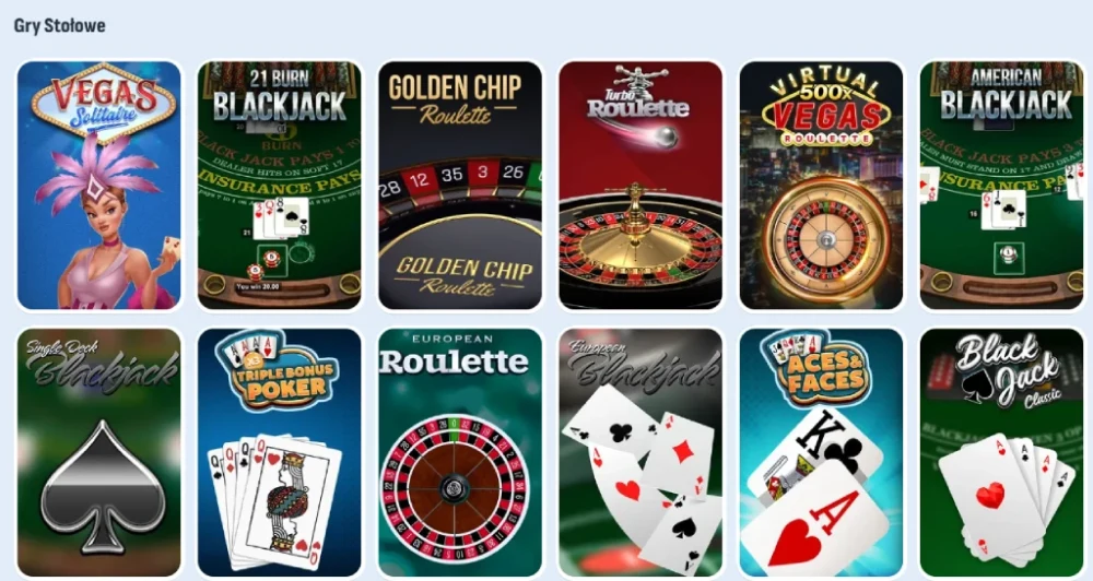Table Game Main