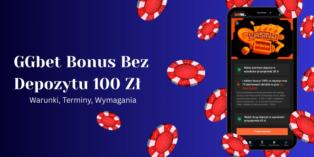 Warunki GGbet Bonus Bez Depozytu