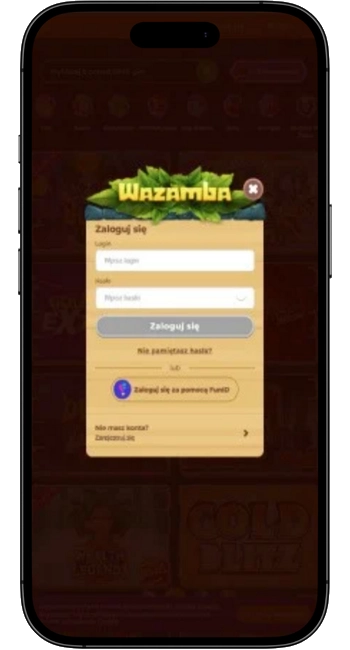 Wazamba Zarejestruj się