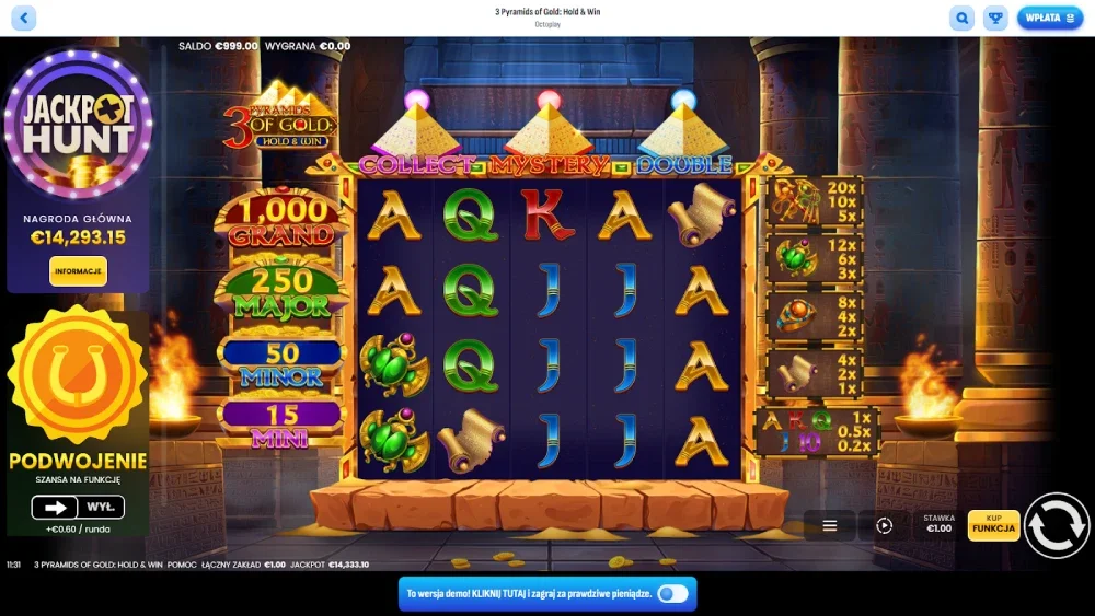 Pyramids of Gold