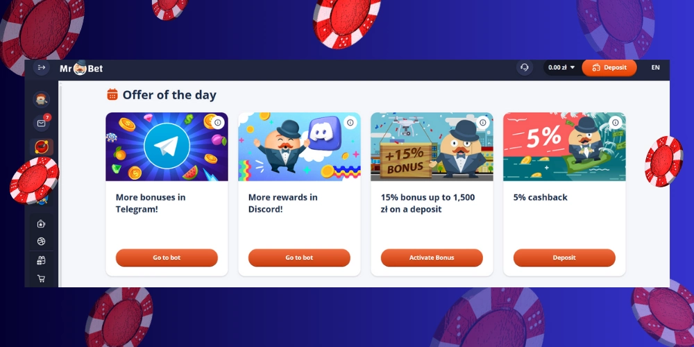 Kody promocyjne na cashback