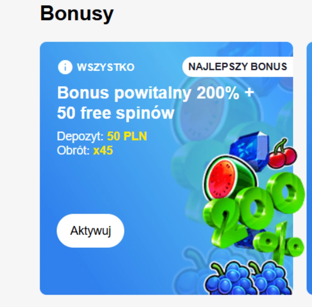 Najlepsze darmowe kody Slottica