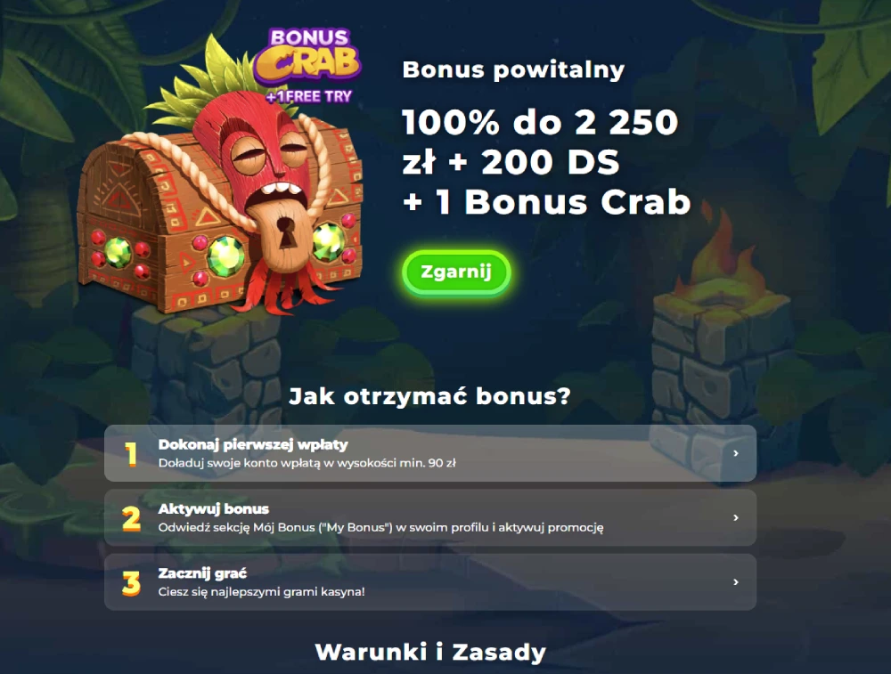 Najlepsze darmowe kody Wazamba