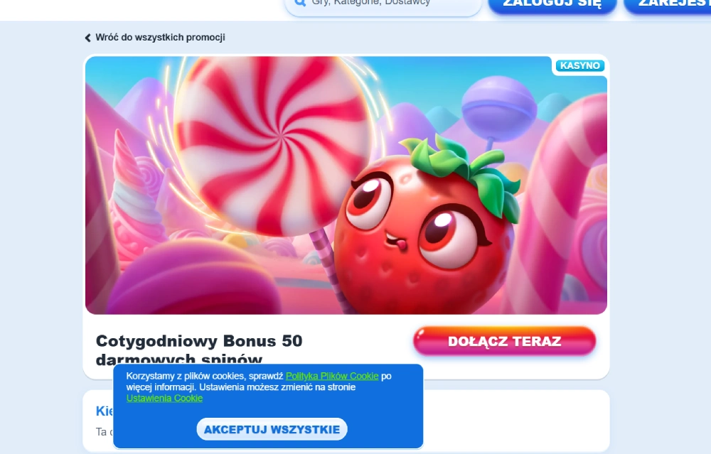 Najnowsze kody na darmowe spiny Nomini