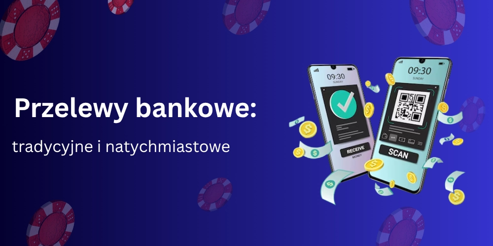 Przelewy bankowe