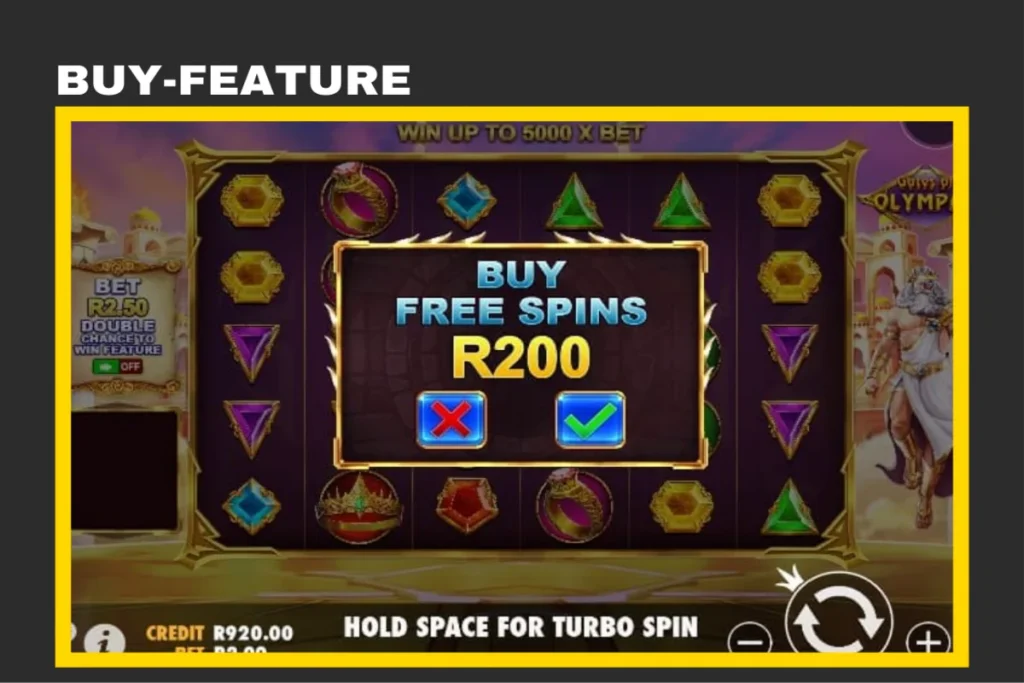 Automaty z funkcją Buy Feature