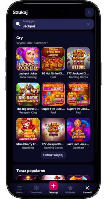 Gry Jackpot