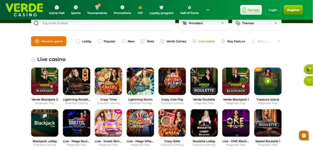 Gry z Krupierem na Żywo