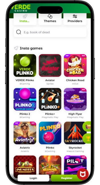 Insta Game Verde Casino