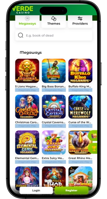 Jackpoty Verde Casino