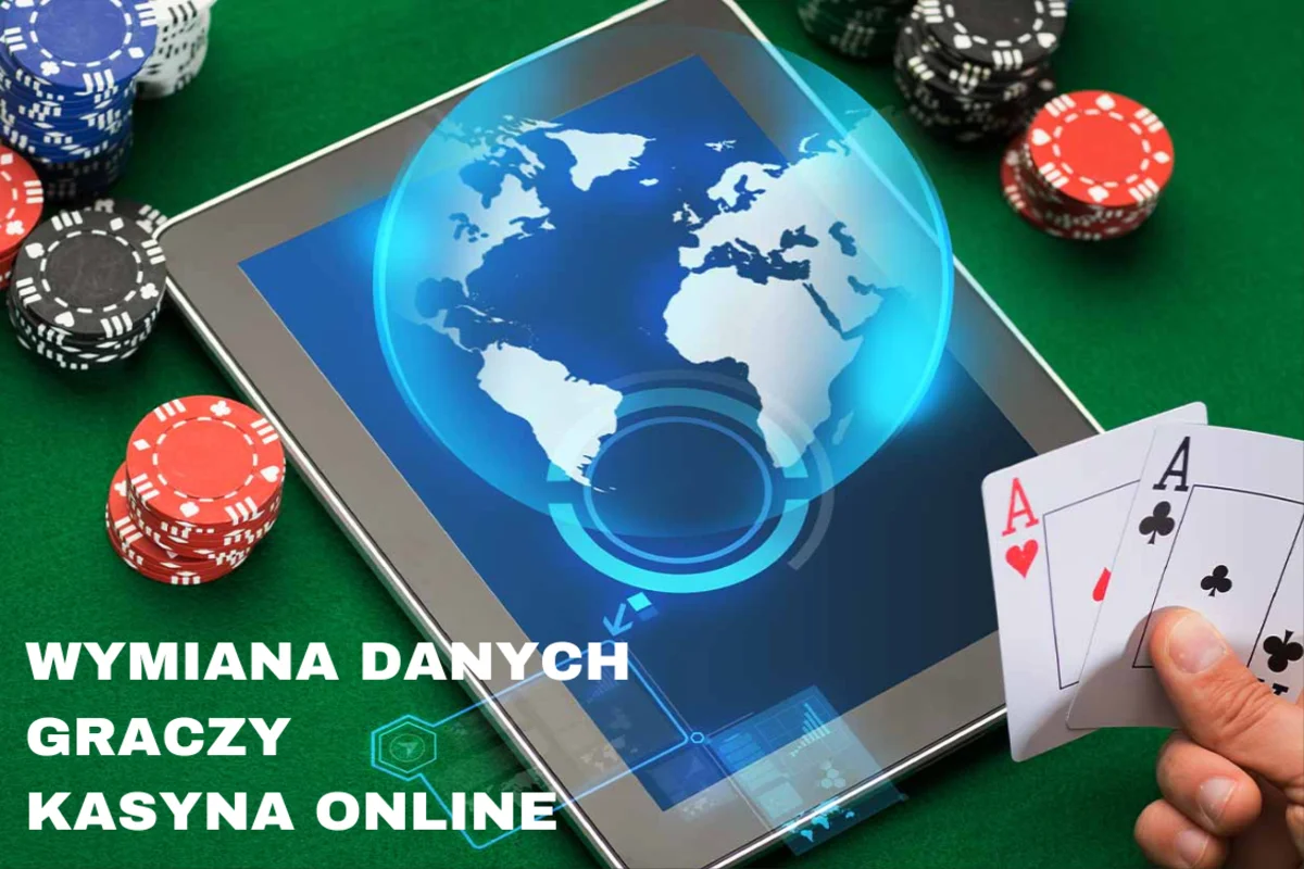 kasyna online moga udostępniać dane graczy