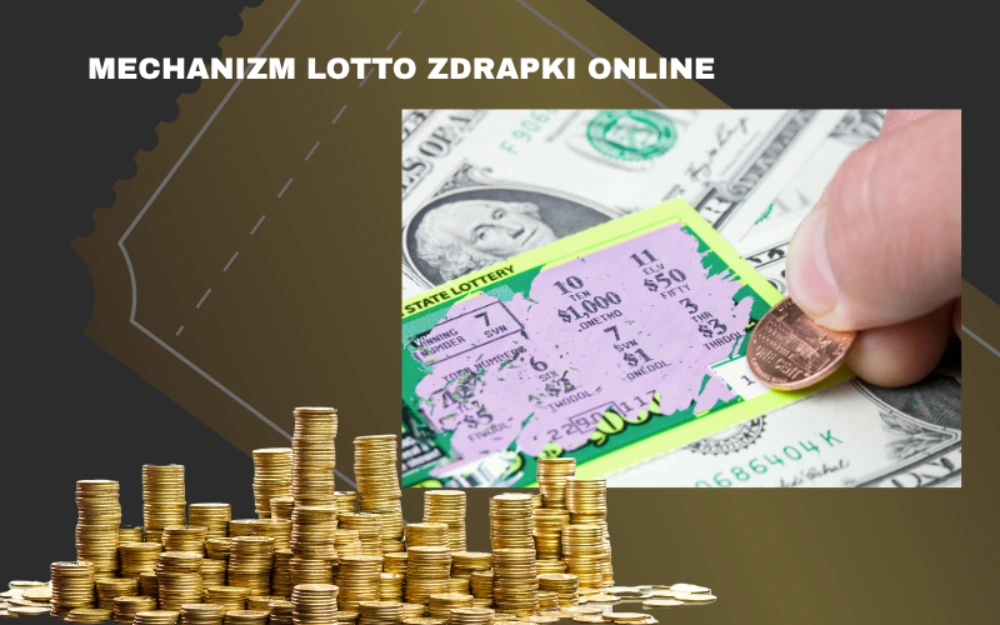 Mechanizm lotto zdrapki online