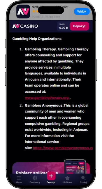 Organizacje wsparcia