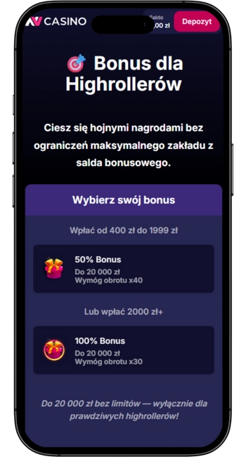 Premia Do 20 000 PLN