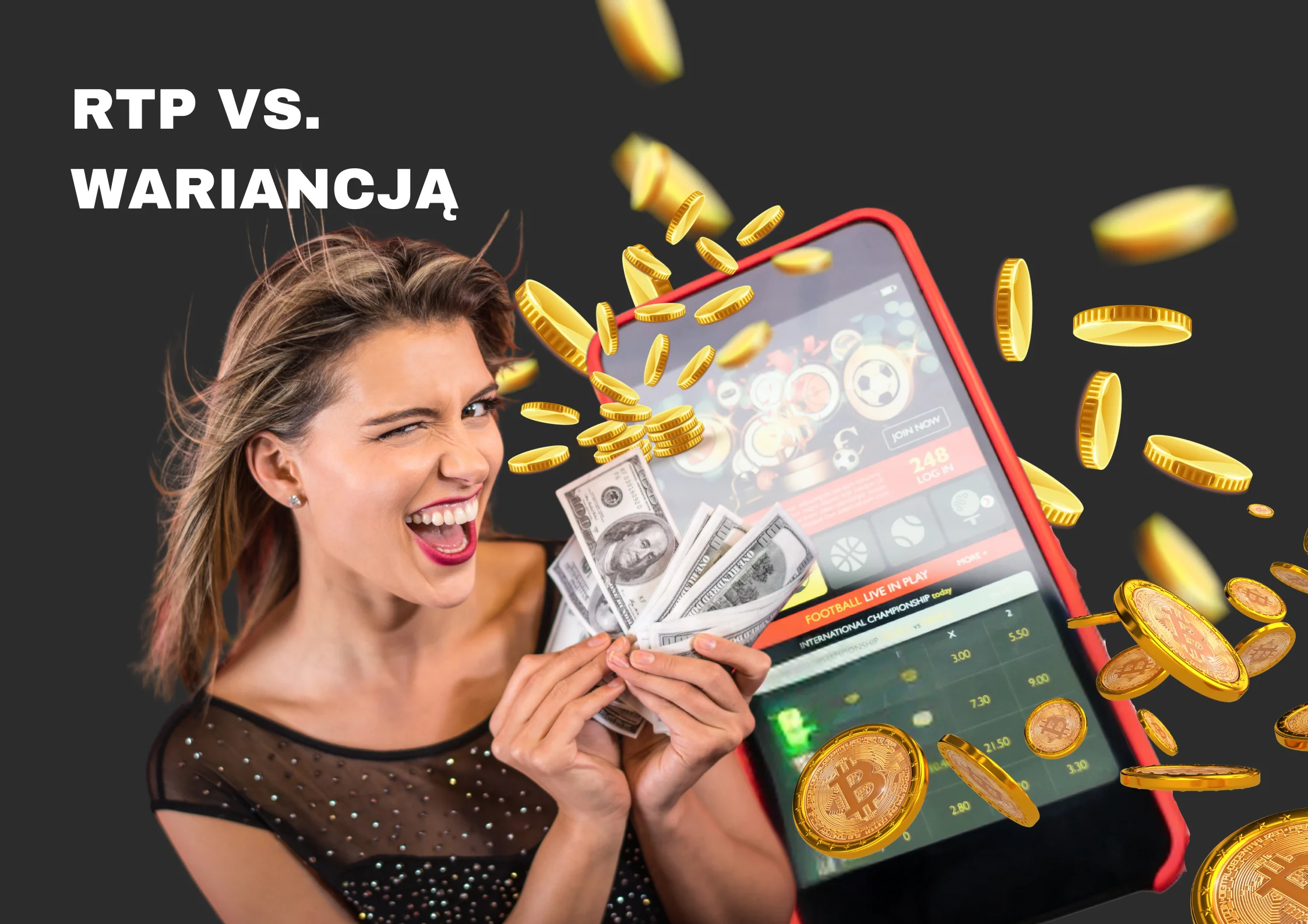 RTP a wariancją w kasyna online