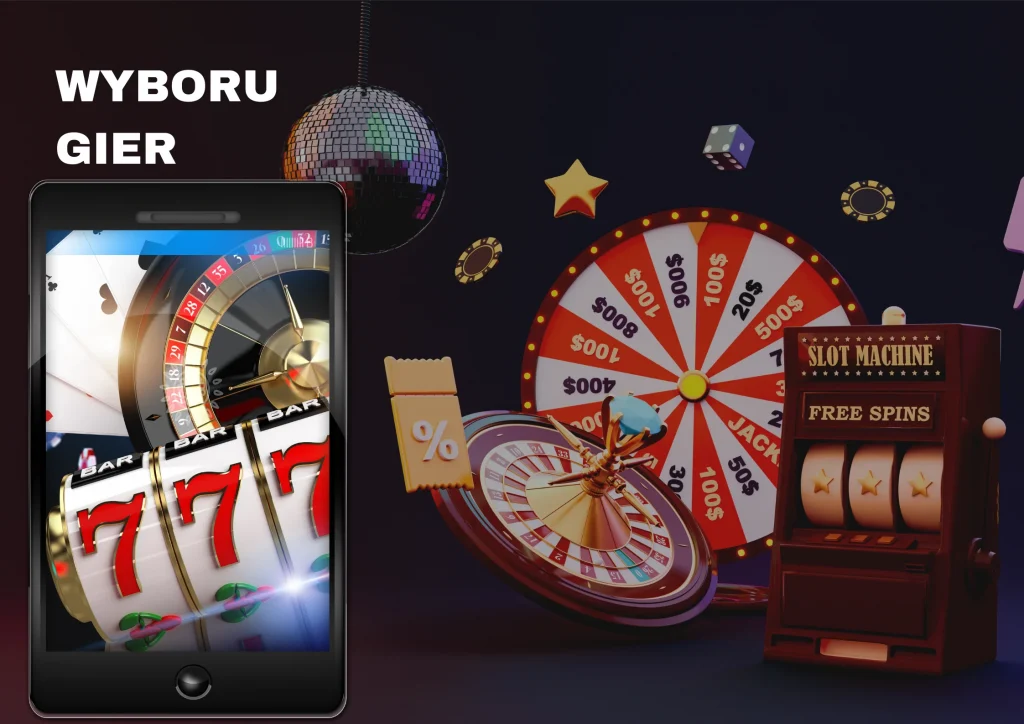 Wyboru gier w kasyna