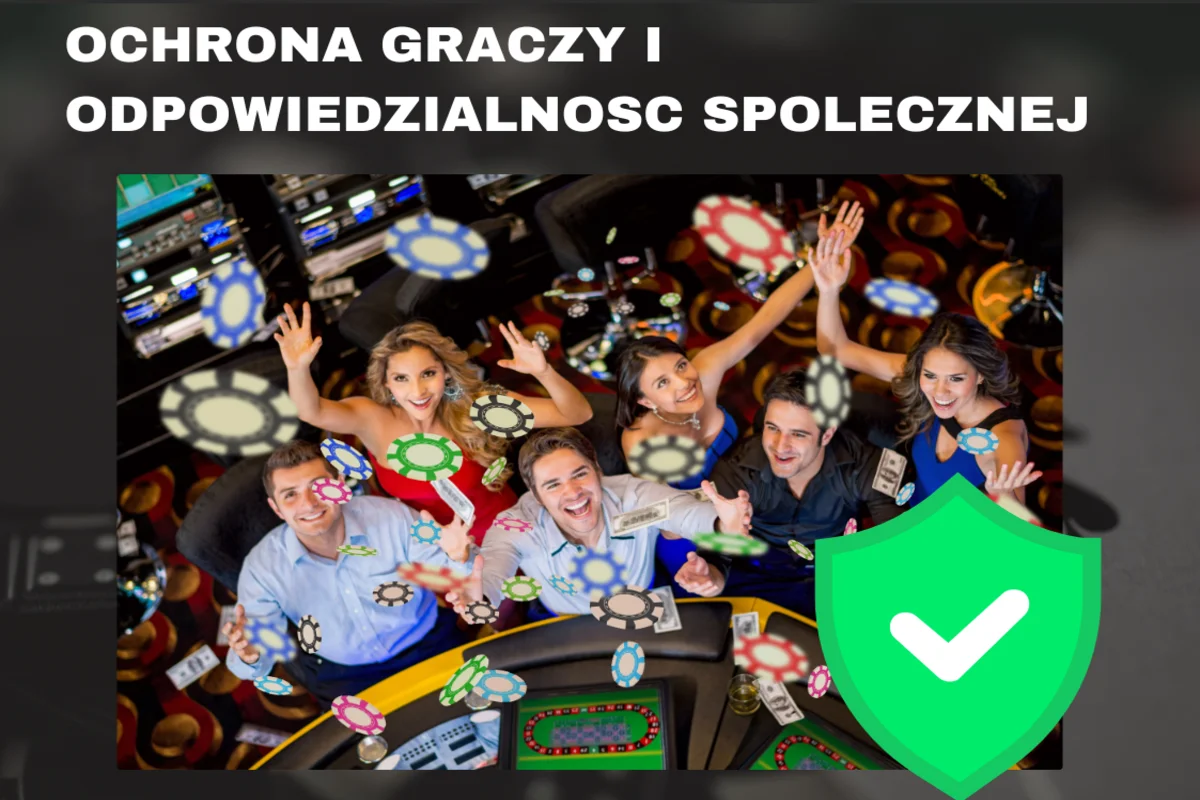 Wymogi dotyczące ochrony graczy i odpowiedzialności społecznej