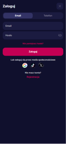 Zrealizuj NV Casino login